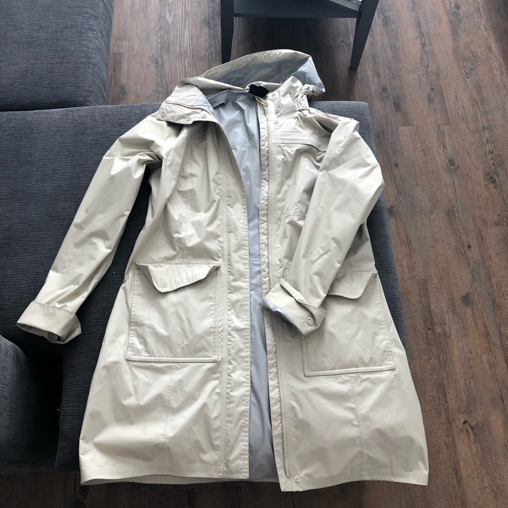 Patagonia raincoat